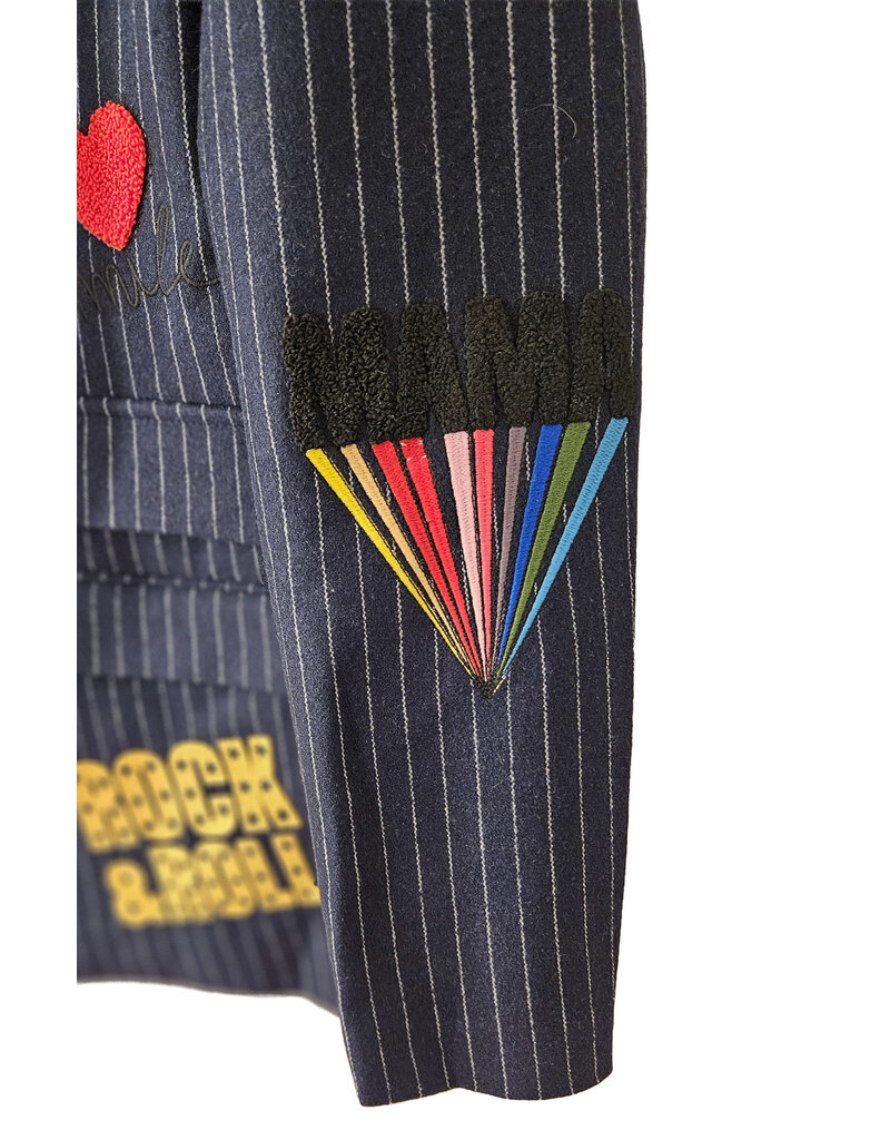 Max Mila Amour Patch Blazer