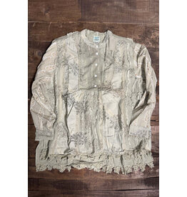 Jaded Gypsy Botanical Garden Top