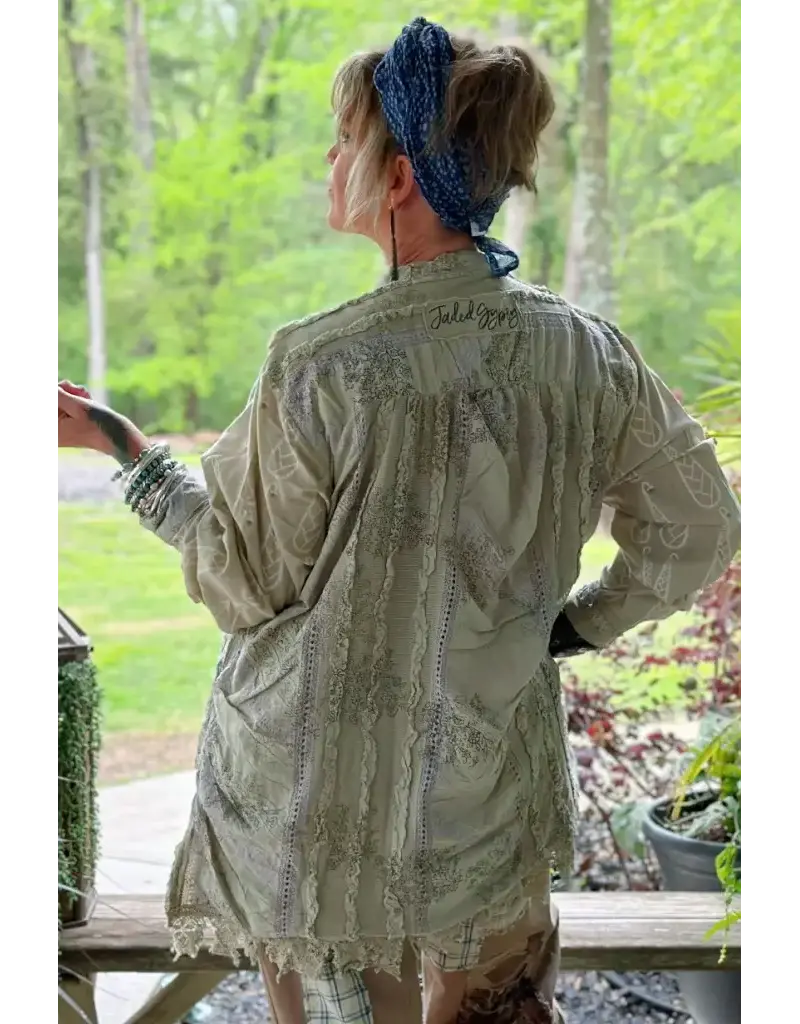 Jaded Gypsy Botanical Garden Top