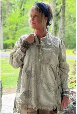 Jaded Gypsy Botanical Garden Top