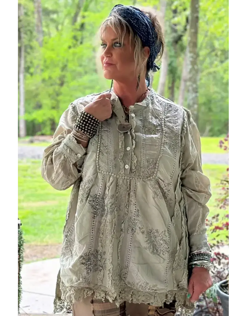 Jaded Gypsy Botanical Garden Top