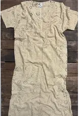 Jaded Gypsy Patched together dress