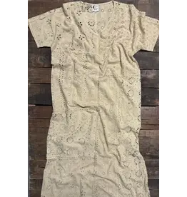 Jaded Gypsy Patched together dress
