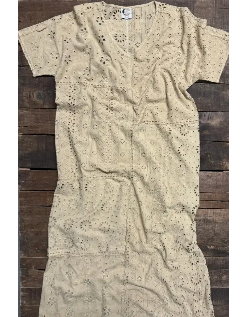 Jaded Gypsy Patched together dress