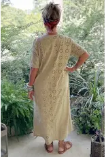 Jaded Gypsy Patched together dress