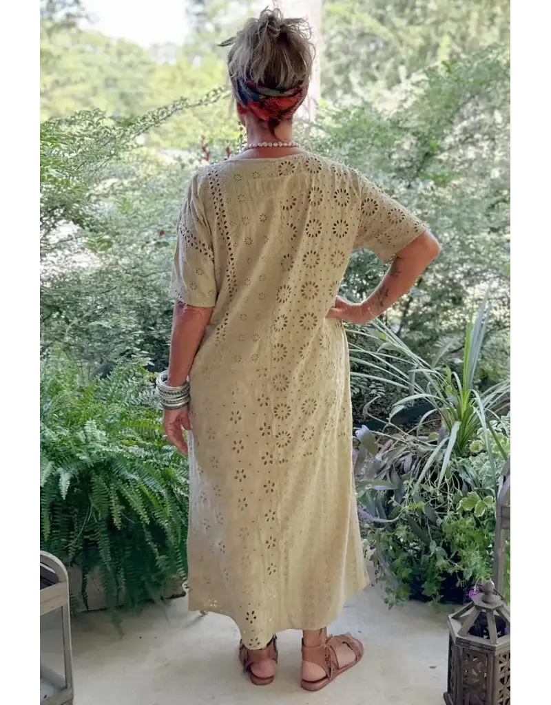 Jaded Gypsy Patched together dress