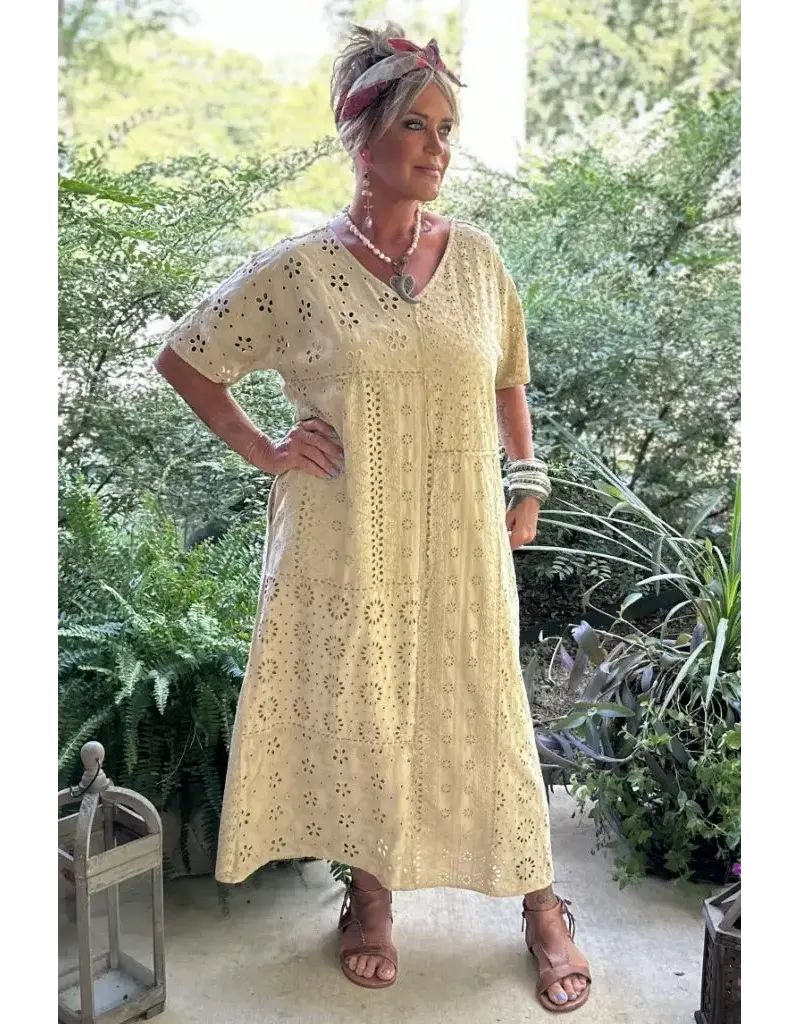 Jaded Gypsy Patched together dress