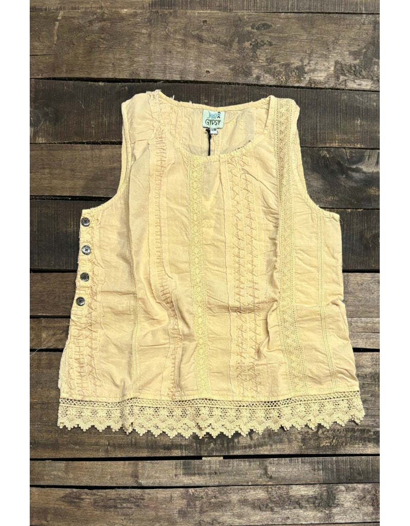Jaded Gypsy Walk the Line Tank