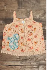 Jaded Gypsy Field Of Flowers Tank