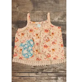 Jaded Gypsy Field Of Flowers Tank