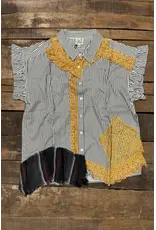 Jaded Gypsy Love Letters Top