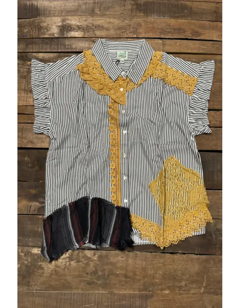 Jaded Gypsy Love Letters Top