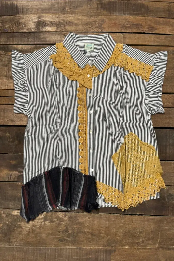 Jaded Gypsy Love Letters Top
