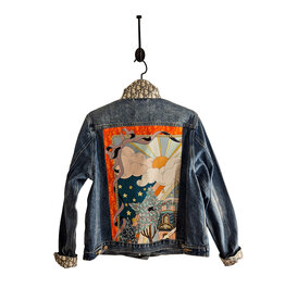 Elevazione Dior Street au Paris on Denim XL