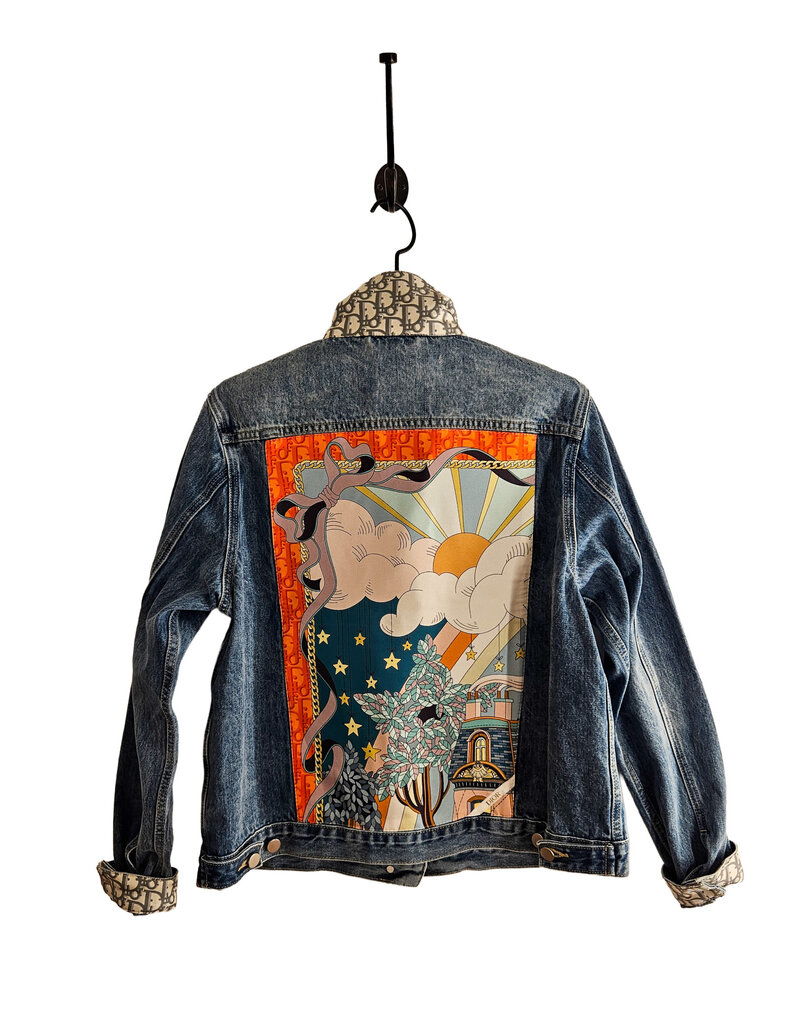 Elevazione Dior Street au Paris on Denim XL