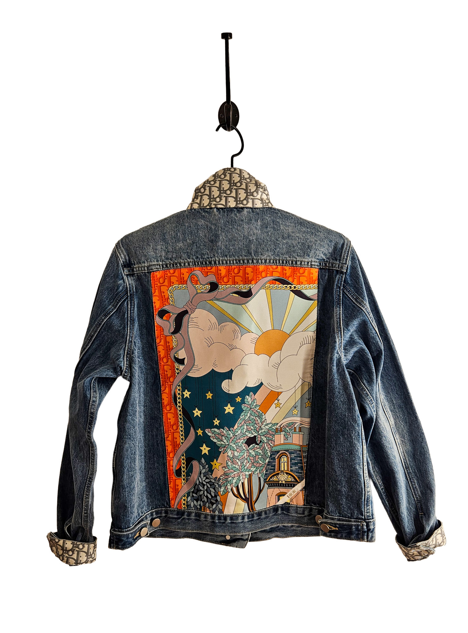 Elevazione Dior Street au Paris on Denim XL