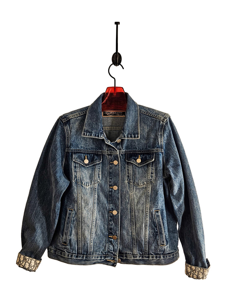 Elevazione Dior Street au Paris on Denim XL