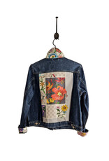 Elevazione Gucci Mini Floral blocks on saddle Large