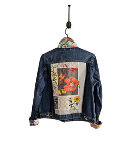 Elevazione Gucci Mini Floral blocks on saddle Large