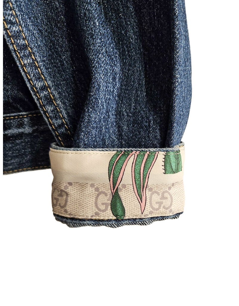 Elevazione Gucci Mini Floral blocks on saddle Large