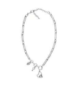 Pewter Couture 3920 Pewter necklace