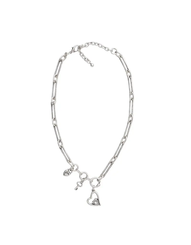 Pewter Couture 3920 Pewter necklace