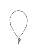 Pewter Couture 3852 pewter necklace