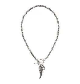 Pewter Couture 3852 pewter necklace