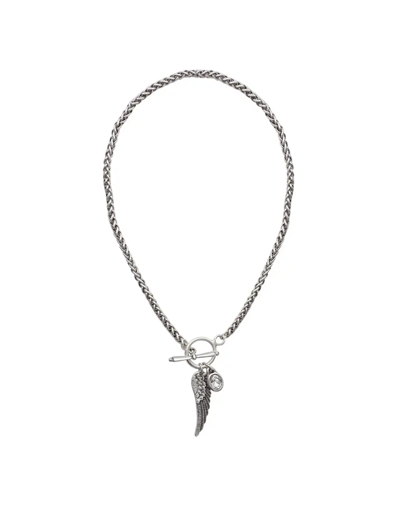 Pewter Couture 3852 pewter necklace