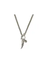 Pewter Couture 3852 pewter necklace