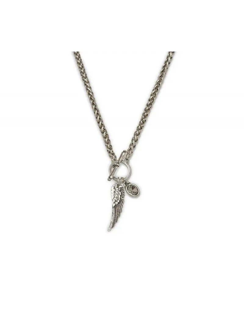 Pewter Couture 3852 pewter necklace