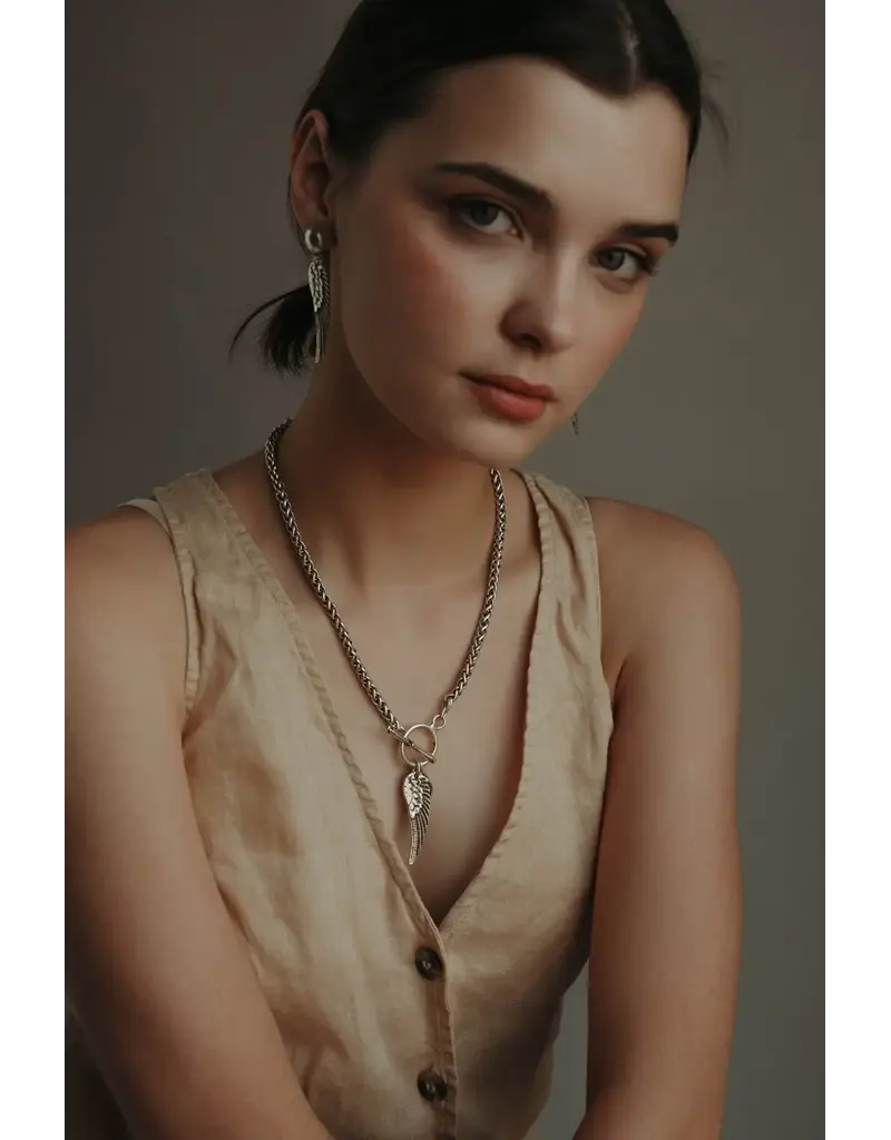 Pewter Couture 3852 pewter necklace