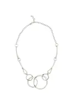 Pewter Couture NN3539 Pewter Necklace