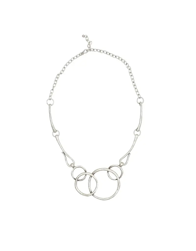 Pewter Couture NN3539 Pewter Necklace