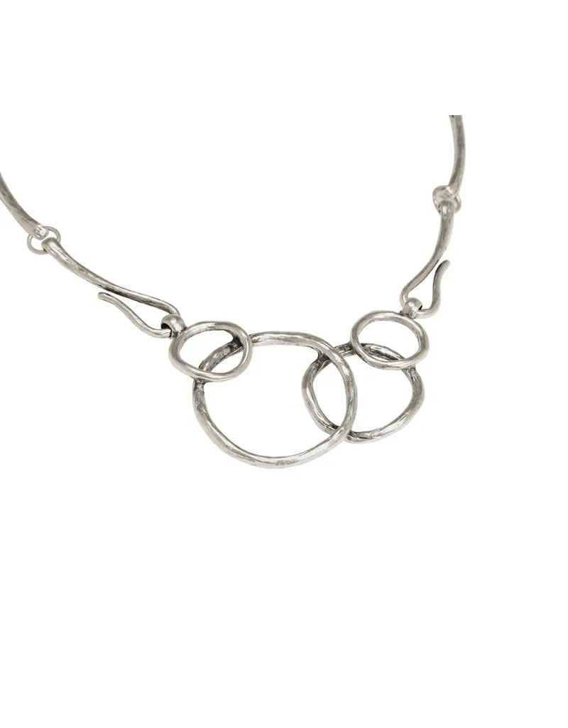 Pewter Couture NN3539 Pewter Necklace