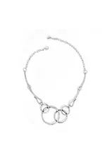 Pewter Couture NN3539 Pewter Necklace
