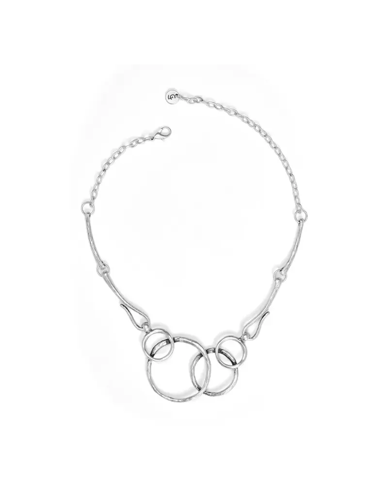 Pewter Couture NN3539 Pewter Necklace