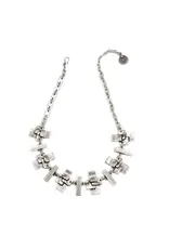 Pewter Couture 1540 Pewter Necklace