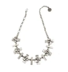 Pewter Couture 1540 Pewter Necklace