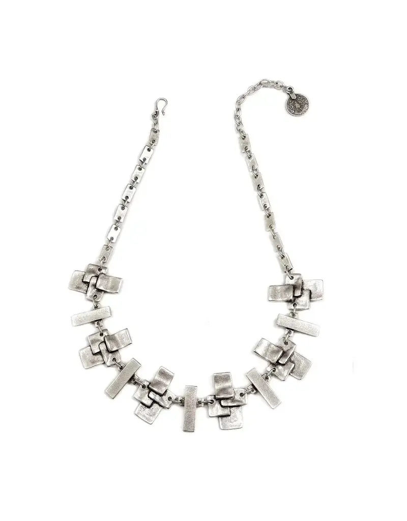 Pewter Couture 1540 Pewter Necklace