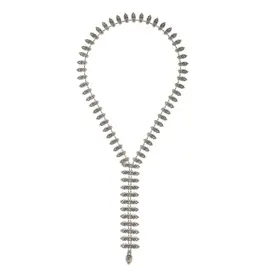 Pewter Couture 1750 Pewter Necklace