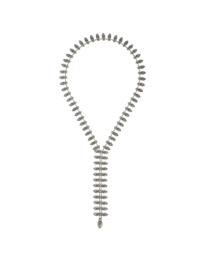 Pewter Couture 1750 Pewter Necklace