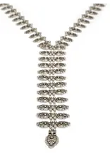 Pewter Couture 1750 Pewter Necklace