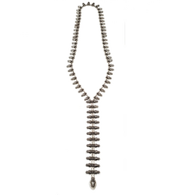 Pewter Couture 1754 Pewter Necklace