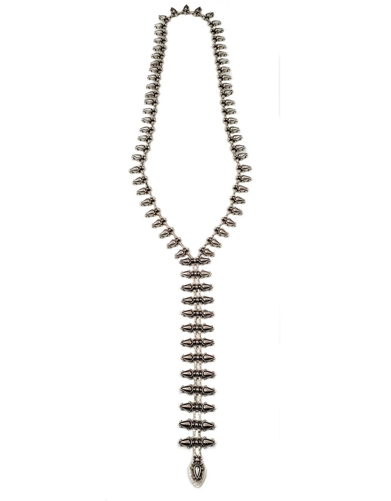 Pewter Couture 1754 Pewter Necklace