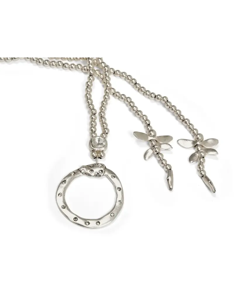Pewter Couture NN3125 Pewter Necklace