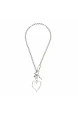 Pewter Couture NN3553 pewter necklace