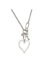 Pewter Couture NN3553 pewter necklace