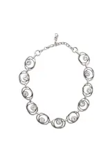 Pewter Couture 3813 pewter necklace
