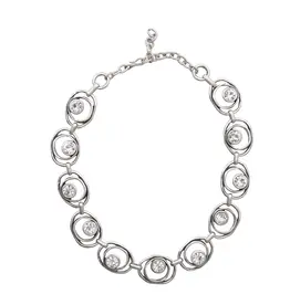Pewter Couture 3813 pewter necklace